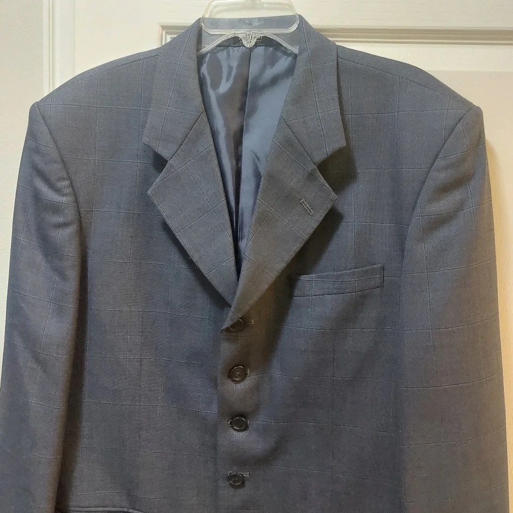 Bendetti Classic Gray Men's Blazer Size 42R